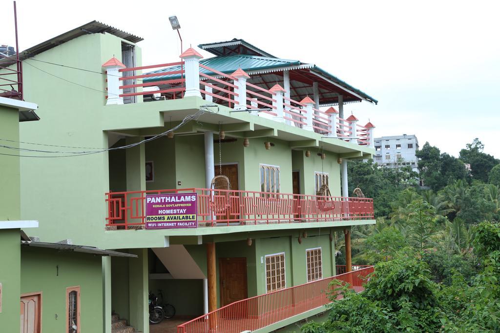 Panthalams Homestay Thekkady Zewnętrze zdjęcie